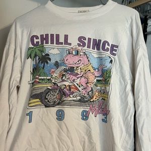 Brandy Melville Graphic Long Sleeve